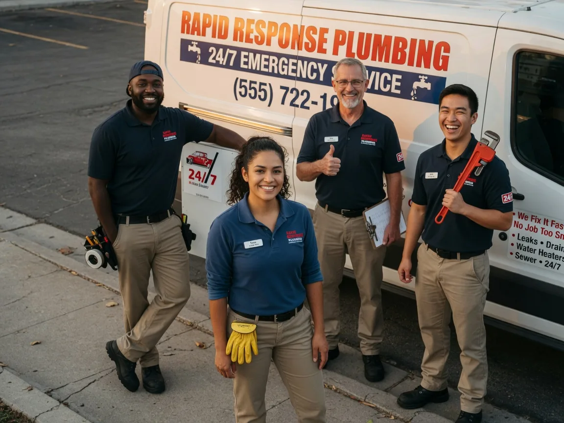 Emergency Plumber company in Bristol, IL