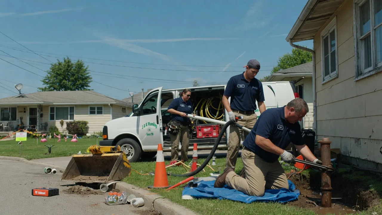 Emergency Plumber in Bristol, IL near me